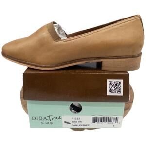 Diba True Womens Nine Pin Slip On Flats  Loafers Casual Shoes Women's 7